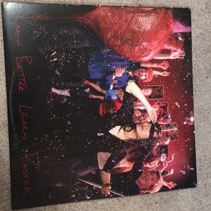 Thao with the Get Down Stay Down vinyl